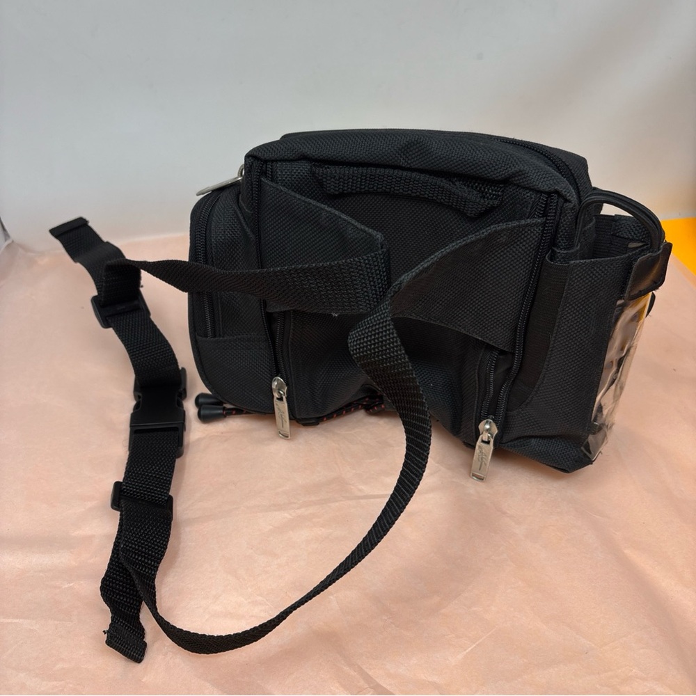 NASCAR Yellow and Black Men's Bag used good condition 🏎️ - Picture 4 of 16